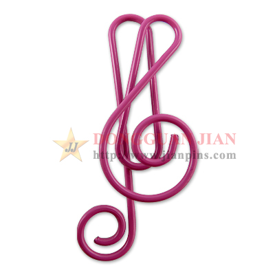music notation paper clip